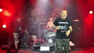 The Exploited  Ceo koncert 952023 [upl. by Eelarak]