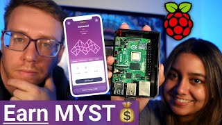 How I Turned My Raspberry Pi into a Mysterium Network VPN Passive Income [upl. by Chara382]