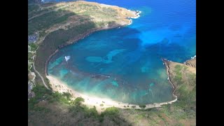 Hanauma Bay Nature Preserve HonululuHawaii 🌺🌺 [upl. by Torras]