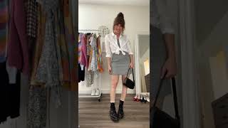 5 ways to style Doc Martens for summer shorts fashion summerfashion docmartens [upl. by Tillfourd]