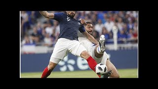 WM 2018 Testspiele mit Spanien Frankreich Serbien Australien Marokko [upl. by Adnih17]