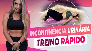 Exercício para quem sofre de INCONTINÊNCIA URINÁRIA em 5 minutos [upl. by Yrailih622]