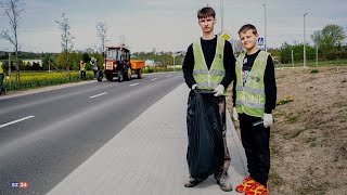 Wiosenne Sprzątanie Świata w gminie Szemud [upl. by Gareth]