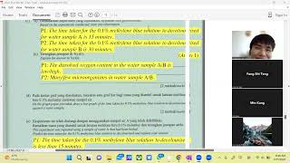 2022 KSSM Form 5 Biology SPM Paper 3 Answering Technique part 2 [upl. by Quitt]