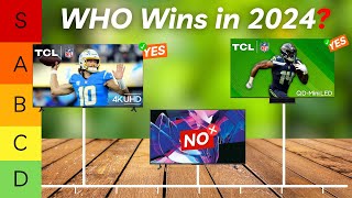 Best TCL TVs 2024  Tough call but theres a CLEAR Winner [upl. by Grussing111]