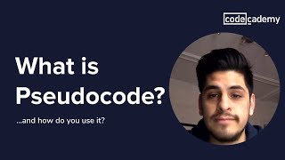 What is pseudocode and how do you use it [upl. by Hanima]