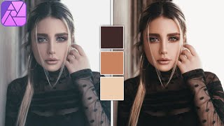 Farben von anderen Bildern übernehmen  Color Grading  Affinity Photo 2 Tutorial Deutsch [upl. by Guglielma]