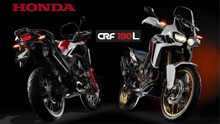 2022 Honda CRF 190L Adventure Coming Soon India  Honda New Adventure Bike 2022  Honda New Bike [upl. by Sievert]