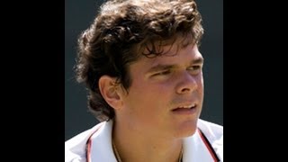 How To  Milos Raonic and the serve [upl. by Freda]