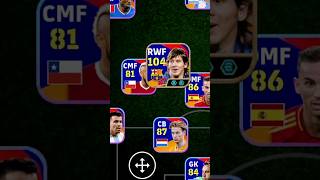 104 Double Booster Messi Pack eFootball™ 🥳 efootball efootball2025 efootball2024 football pes [upl. by Leis238]