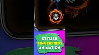 Beautiful ❤️ Fingerprint Animation Styles shorts shortsfeed shortsvideo ytshorts yt [upl. by Olegnad849]