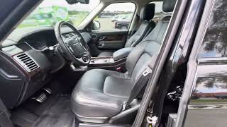 2021 Land Rover Range Rover  Interior Video part 1 [upl. by Krell]