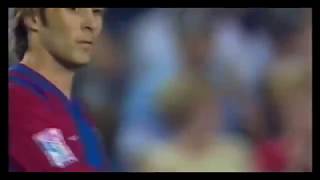 Debut Gaizka Mendieta  FCBARCELONA [upl. by Pero568]