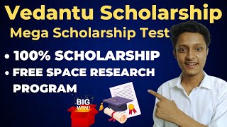 Vedantu Mega Scholarship Admission Test 2023  Vedantu MVSAT  New Scholarships Apply Now [upl. by Dijam]