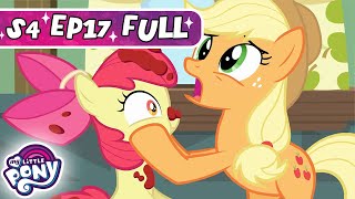 My Little Pony Friendship is Magic  Somepony to Watch Over Me  S4 EP16  MLP Full Episode [upl. by Leeda]