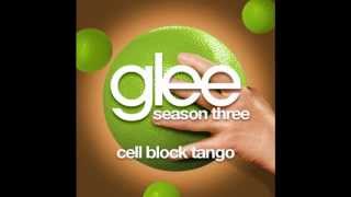 Naya Rivera Amber Riley Vanessa Lengies amp Jenna Ushkowitz  Cell Block Tango 3X18 Audio [upl. by Ilat]