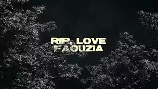 Faouzia  RIP Love Official Lyric Video [upl. by Nilo402]