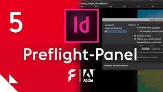 InDesign Tutorial  PreflightPanel für FLYERALARM 56 [upl. by Aehsel]