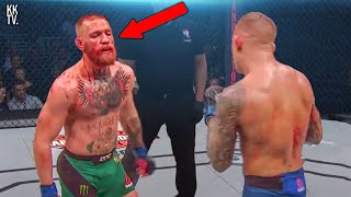 McGregor vs Poirier 2 😢 Why Dustin BEATS Conor [upl. by Jueta]