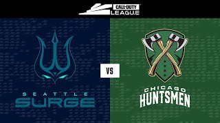 Group Stage  Seattle Surge vs Chicago Huntsmen  Toronto Ultra Home Series  Day 1 [upl. by Analem]