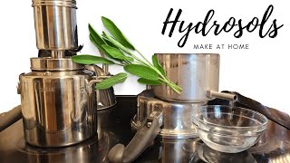 DIY Distilling Everything You Need to Know to Make Hydrosols at Home [upl. by Ran77]