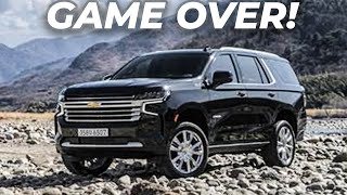 The ALLNEW 2024 Chevrolet Tahoe  Classic Fullsize SUV FIRST LOOK [upl. by Avehs]