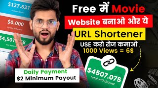 Guaranteed Income✅  Earn ₹1k₹2k Everyday🤑  Highest Paying Without Captcha URL Shortener6 CPM💵 [upl. by Yukio]