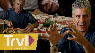 Rules to Making the PERFECT Neapolitan Pizza  Anthony Bourdain No Reservations  Travel Channel [upl. by Chere292]