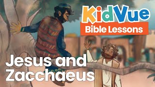 quotJesus and Zacchaeusquot  Bible Lessons for Kids [upl. by Aglo]