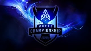 Worlds 2013 Semifinals D2 [upl. by Mirabel]