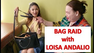 BAG RAID with LOISA ANDALIO  Darla Sauler [upl. by Reinert]