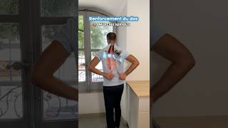 Tuto pour renforcer son dos  Muscles spinaux [upl. by Kennie223]