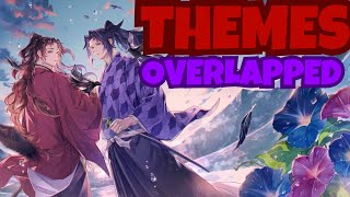 Yoriichi  Kokushibo Theme OVERLAPPED  Demon Slayer KnY [upl. by Eatnahc330]