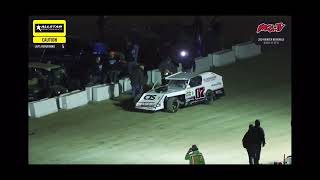 Imca Modified A main from last night 1102024 at Cocopah Speedway night 5 of the winter nationals [upl. by Lleuqar]