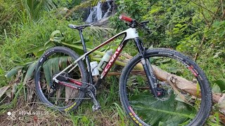 ECNAL CARBON FRAME RACE SETUP Bikecheck with Sir EJ Monding of PadyakMalaya [upl. by Grimes]