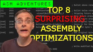 8 surprising 6809 assembly optimizations and 3 unsurprising ones [upl. by Luz]