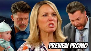 DAYS Preview Promo July 8 to 12  Nicole is shocked by Gabis revelation Days of our lives [upl. by Enilegna191]