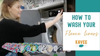 How to Wash your Guinea Pigs Fleece Liners [upl. by Ennaitsirk256]