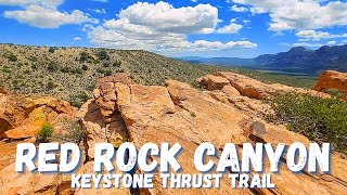 Red Rock Canyon National Conservation Area  Keystone Thrust Hiking Trail  S7E54 [upl. by Ilac]