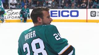 Micd Up Timo Meier vs Ducks [upl. by Haroun]