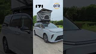 Campervan With Rooftop Tent Outdoor Camping Glamping rooftoptent camping glamping fyp [upl. by Hamid]