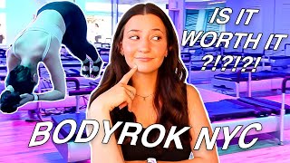 BODYROK NYC STUDIO REVIEW  everything you NEED TO KNOW before going to BODYROK [upl. by Gennifer]