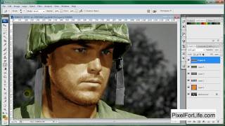 Photoshop Colorize Image [upl. by Alacim1]