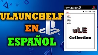 PONER ULAUNCHELF EN ESPAÑOL PS2 [upl. by Aitekram]