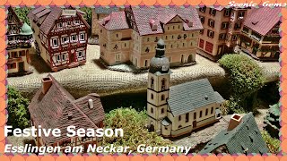 Festive Season Esslingen am Neckar Germany by Scenic Gems [upl. by Tasiana]