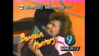 Bargain Hunters Promo 1987 [upl. by Ocirnor]