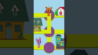 Choose the right path to help Pinki and Oren go home safely  Incredibox Sprunki Game [upl. by Goldshell]