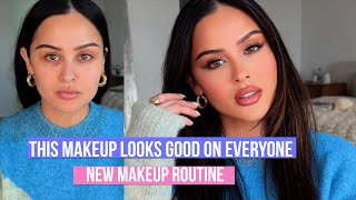 New Makeup Routine That Looks Good On Everyone  Christen Dominique [upl. by Aissac]