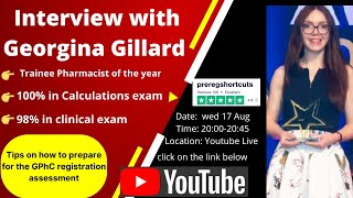 How i achieved 100 in calculations amp 98 in clinical GPhC exam [upl. by Liek]