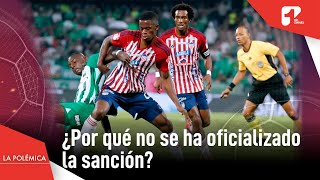 Decisiones sobre los desmanes en el partido de Nacional y Junior ¿Y la resolución [upl. by Robers686]